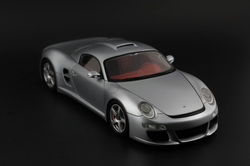 Illustration for article titled LaLD Car Week 2000's day: Spark RUF CTR3